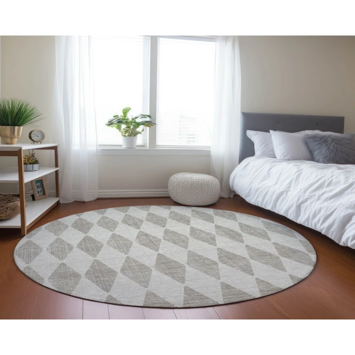 Chantille ACN578 Beige 8' x 8' Rug