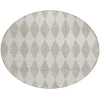 Addison Chantille ACN578 Beige 8 ft. x 8 ft. Round Rug