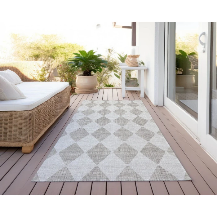 Chantille ACN578 Beige 2'3" x 7'6" Rug