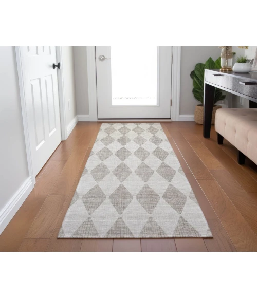 Chantille ACN578 Beige 2'3" x 7'6" Rug