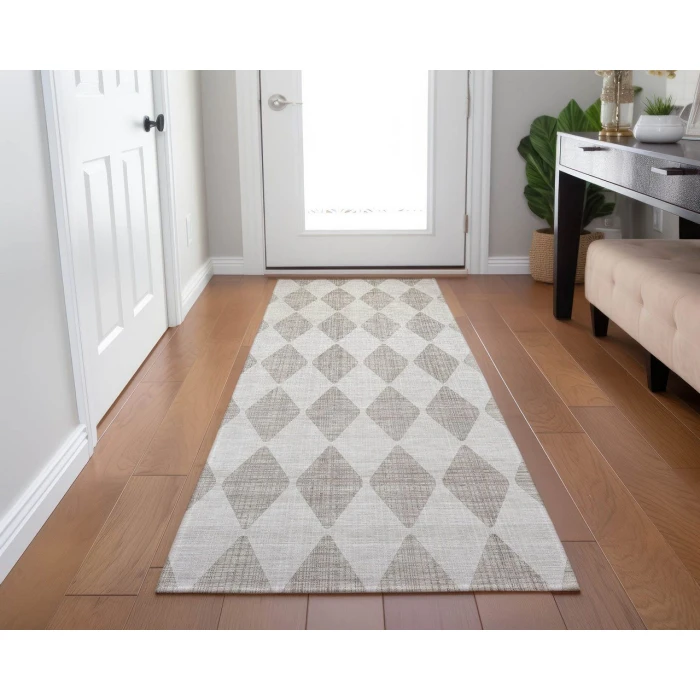 Chantille ACN578 Beige 2'3" x 7'6" Rug