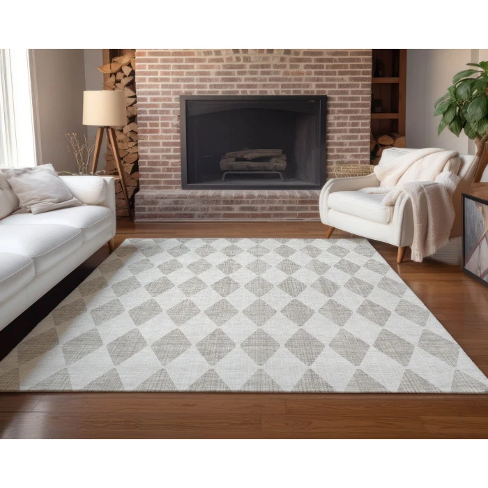 Chantille ACN578 Beige 10' x 14' Rug