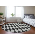 Chantille ACN578 Black 8' x 8' Rug