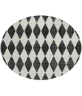 Chantille ACN578 Black 8' x 8' Rug