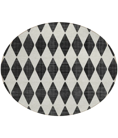 Chantille ACN578 Black 8' x 8' Rug