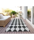 Chantille ACN578 Black 2'3" x 7'6" Rug