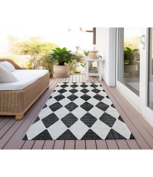 Chantille ACN578 Black 2'3" x 7'6" Rug