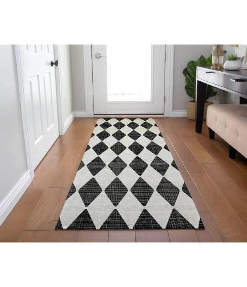 Chantille ACN578 Black 2'3" x 7'6" Rug