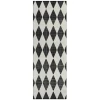 Addison Chantille ACN578 Black 2 ft. 3 in. x 7 ft. 6 in. Runner Rug