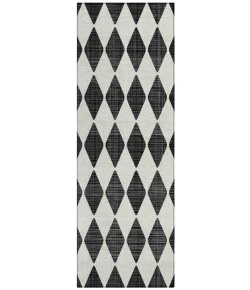 Addison Chantille ACN578 Black 2 ft. 3 in. x 7 ft. 6 in. Runner Rug