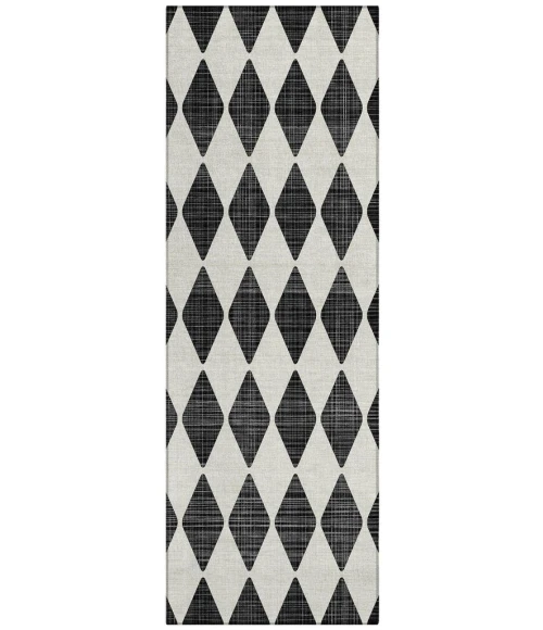 Chantille ACN578 Black 2'3" x 7'6" Rug