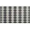 Addison Chantille ACN578 Black 1 ft. 8 in. x 2 ft. 6 in. Rectangle Rug