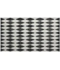 Chantille ACN578 Black 1'8" x 2'6" Rug