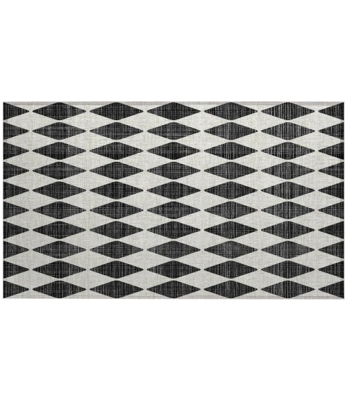 Chantille ACN578 Black 1'8" x 2'6" Rug