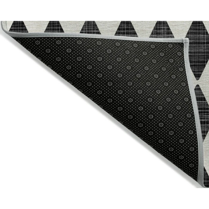 Chantille ACN578 Black 8' x 8' Rug
