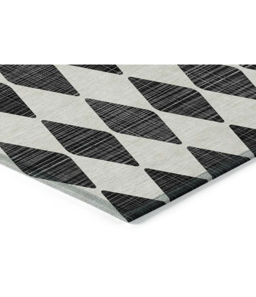 Chantille ACN578 Black 5' x 7'6" Rug