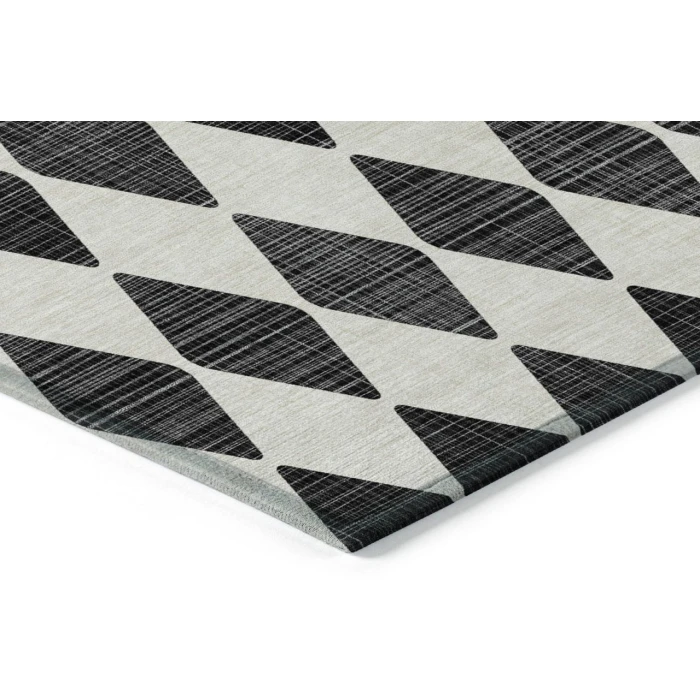 Chantille ACN578 Black 8' x 8' Rug