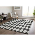 Chantille ACN578 Black 5' x 7'6" Rug