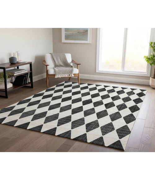 Chantille ACN578 Black 5' x 7'6" Rug