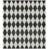 Addison Chantille ACN578 Black 2 ft. 6 in. x 3 ft. 10 in. Rectangle Rug