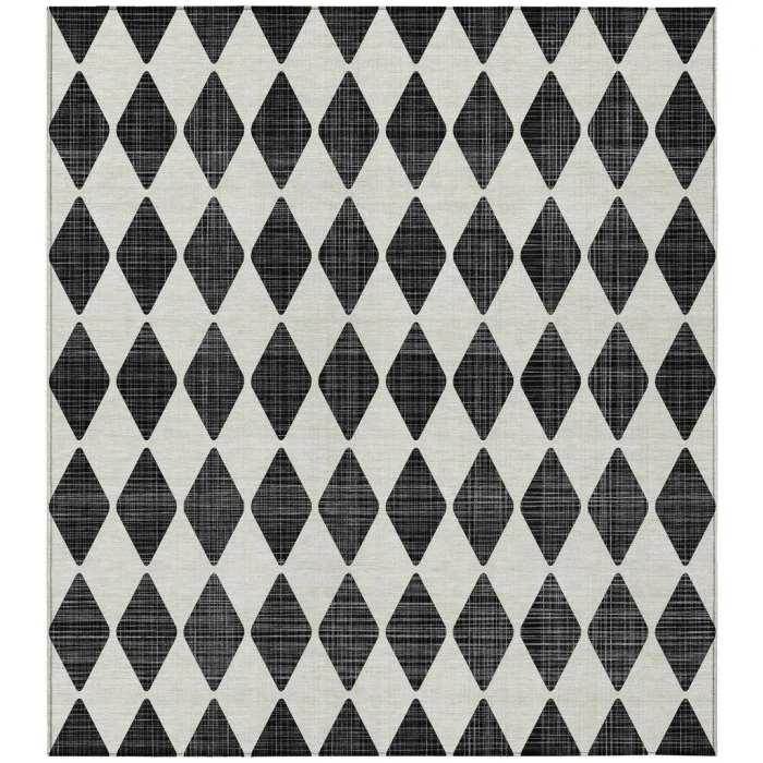 Chantille ACN578 Black 10' x 14' Rug