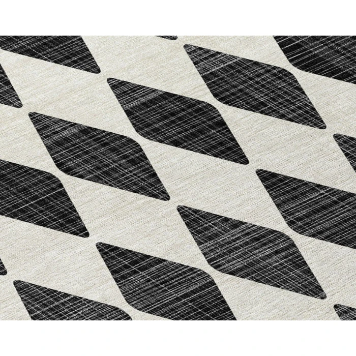 Chantille ACN578 Black 8' x 8' Rug
