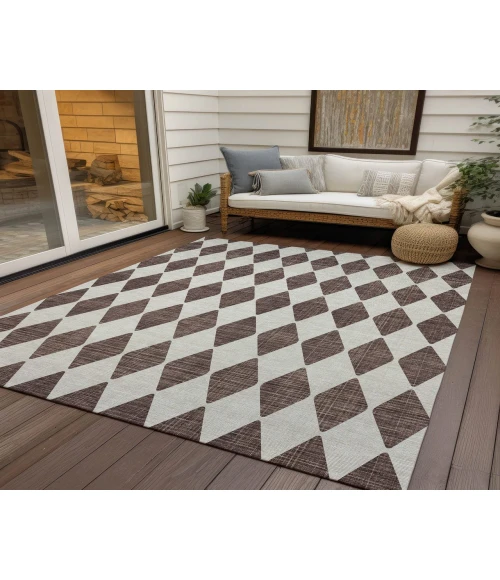 Chantille ACN578 Brown 2'6" x 3'10" Rug