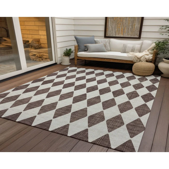 Chantille ACN578 Brown 3' x 5' Rug