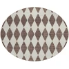 Addison Chantille ACN578 Brown 8 ft. x 8 ft. Round Rug