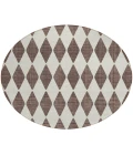 Chantille ACN578 Brown 8' x 8' Rug