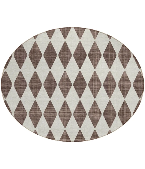 Chantille ACN578 Brown 8' x 8' Rug