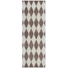 Addison Chantille ACN578 Brown 2 ft. 3 in. x 7 ft. 6 in. Runner Rug