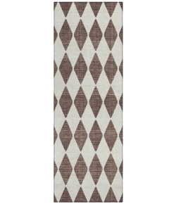 Addison Chantille ACN578 Brown 2 ft. 3 in. x 7 ft. 6 in. Runner Rug