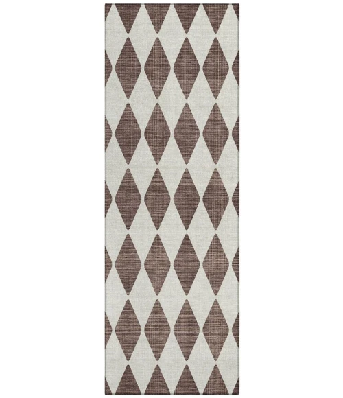 Chantille ACN578 Brown 2'3" x 7'6" Rug