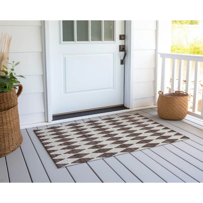 Chantille ACN578 Brown 1'8" x 2'6" Rug