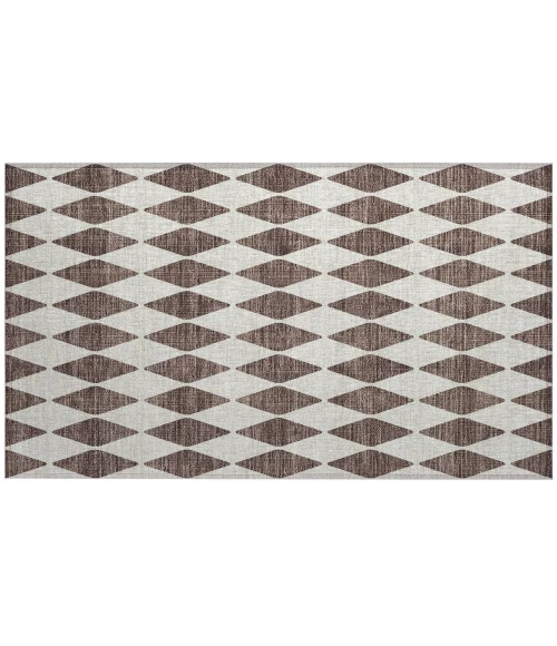 Chantille ACN578 Brown 1'8" x 2'6" Rug