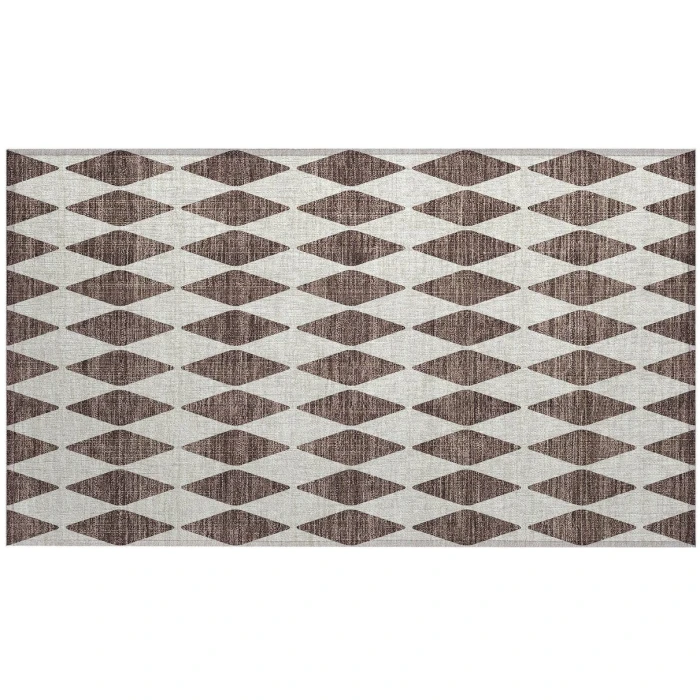 Chantille ACN578 Brown 1'8" x 2'6" Rug