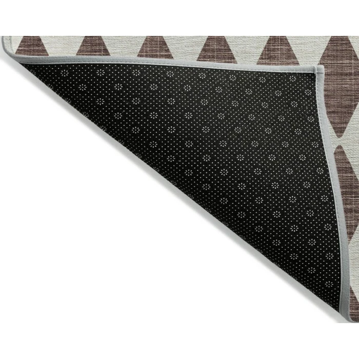 Chantille ACN578 Brown 1'8" x 2'6" Rug