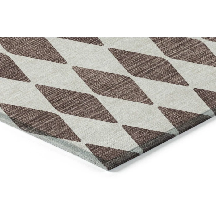 Chantille ACN578 Brown 1'8" x 2'6" Rug