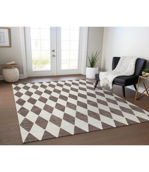 Chantille ACN578 Brown 2'6" x 3'10" Rug