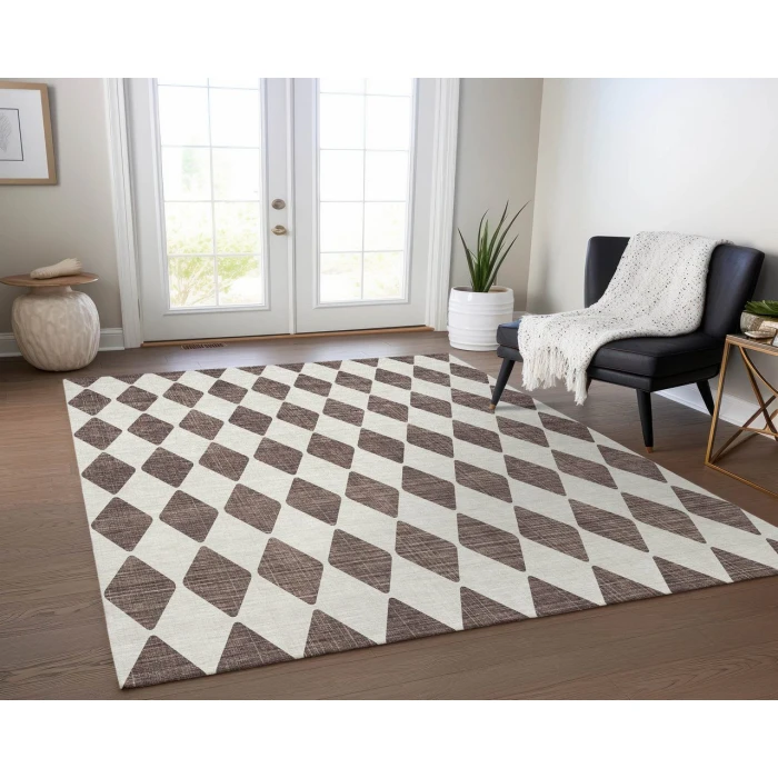 Chantille ACN578 Brown 3' x 5' Rug