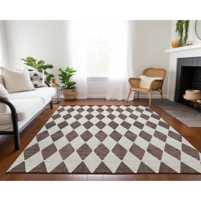 Chantille ACN578 Brown 3' x 5' Rug