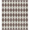 Addison Chantille ACN578 Brown 2 ft. 6 in. x 3 ft. 10 in. Rectangle Rug