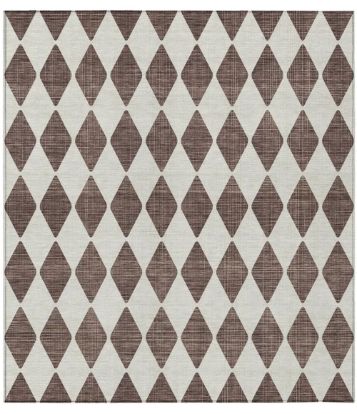 Chantille ACN578 Brown 2'6" x 3'10" Rug