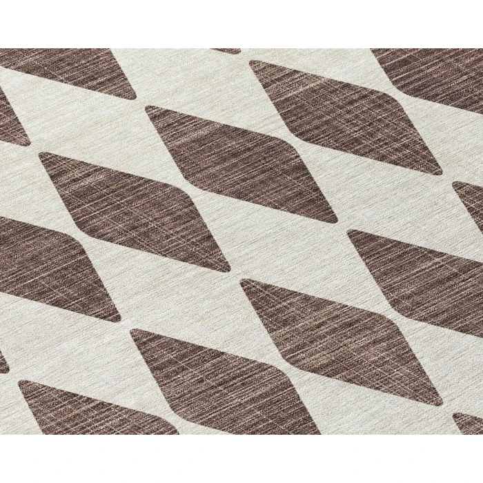 Chantille ACN578 Brown 1'8" x 2'6" Rug
