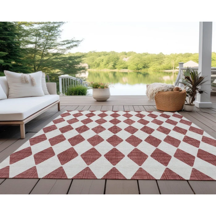 Chantille ACN578 Burgundy 10' x 14' Rug