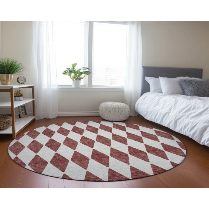 Chantille ACN578 Burgundy 8' x 8' Rug