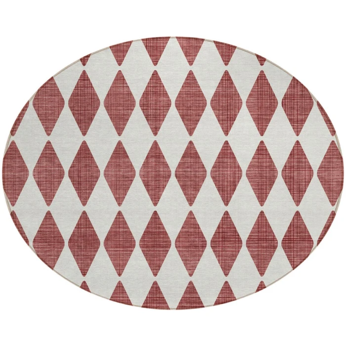 Chantille ACN578 Burgundy 8' x 8' Rug