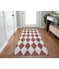 Chantille ACN578 Burgundy 2'3" x 7'6" Rug
