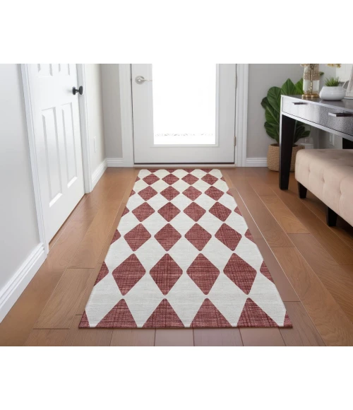 Chantille ACN578 Burgundy 2'3" x 7'6" Rug